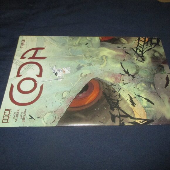 Coda #3 Simon Spurrier (Boom Studio Comics, 2018) Variant A 1st Printing - Picture 3 of 3